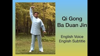 TaiJi Health QiGong Ba Duan Jin 8 Eight Brocades  Zhang Qi Tai Chi Chi Kung China Offical Ver [upl. by Inanaup511]