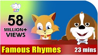 Nursery Rhymes Vol 2  Collection of Twenty Rhymes [upl. by Kirstyn]