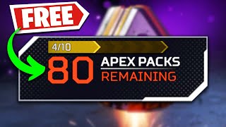 How To Actually Get 80 FREE Apex Packs In Season 24 [upl. by Reichel]