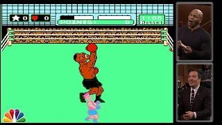 Mike Tyson Tries to Beat Himself in PunchOut [upl. by Shirleen]