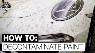 How To Decontaminate Car  Chemical Guys [upl. by Adien]