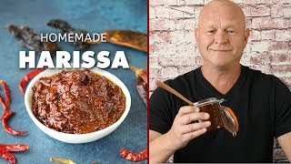 Harissa Paste Recipe [upl. by Riek749]