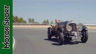 Being Birkin Driving the Bentley Blower at Le Mans [upl. by Assirrac502]