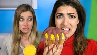 Gross Cupcake Challenge [upl. by Onilatac]