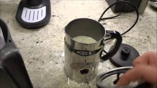 Nespresso Aeroccino Plus ReviewMilk Frother [upl. by Cobb]