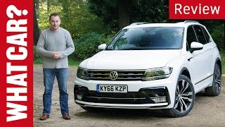 VW Tiguan review 2016 to 2019  What Car [upl. by Bigg]