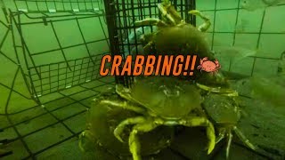 How To Set amp Pull Crab Pots 🦀 [upl. by Aicirpac]