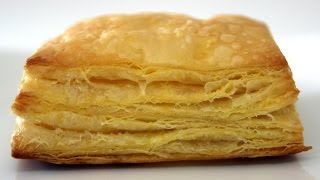 Puff Pastry Recipe  باف بيستري [upl. by Leviram]