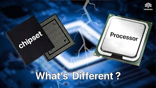 Chipset vs Processor Explained  A14  Snapdragon  AMD  Intel  Mediatek  Exynos [upl. by Belsky]