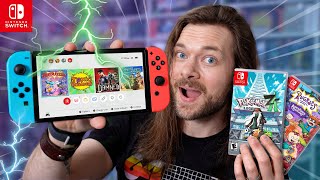 30 UPCOMING Nintendo Switch Games Worth Buying [upl. by Alby]