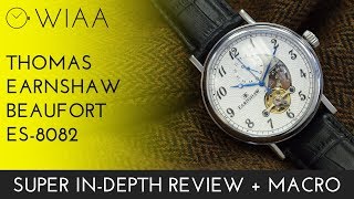 Thomas Earnshaw Beaufort ES8082 Watch Review  Unboxing [upl. by Mook818]