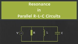 Resonance in Parallel RLC Circuit Explained [upl. by Amehsat936]