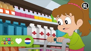 BOODSCHAPPEN DOEN  Kinderliedjes  Liedjes voor peuters en kleuters  Minidisco [upl. by Edras]