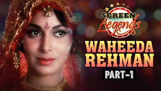 Screen Legends  Waheeda Rehman Part 01  RJ Adaa [upl. by Compton]