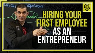 Hiring Your First Employee as an Entrepreneur [upl. by Santos296]