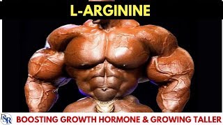 💪 LArginine  Boosting Growth Hormone GH amp Growing Taller  by Dr Sam Robbins [upl. by Tova]