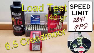 Hornady 140 gr ELDM with Alliant Reloder 16 in 65 Creedmoor in my RPR [upl. by Lory]