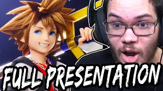 SORA IN SMASH  Full Presentation Reaction [upl. by Dnomyad]