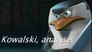 Kowalski analysis [upl. by Ayatal]