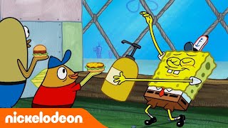 Bob Esponja  Sr Mostaza  Latinoamérica  Nickelodeon en Español [upl. by Skell]