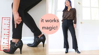 This surprising trick will change your life forever how to look good in ANY ankle boots [upl. by Annaiv]