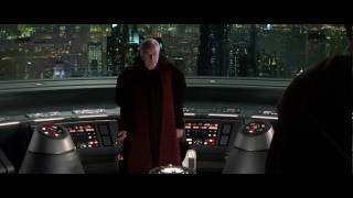 HD 1080p Mace Windu vs Darth Sidious amp Anakin Skywalker [upl. by Elbon]