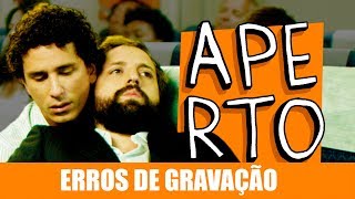 ERROS DE GRAVAÇÃO  APERTO [upl. by Sivaj]