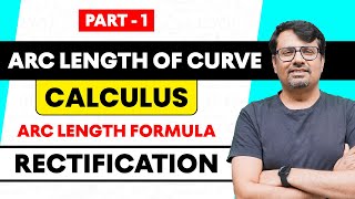 Arc Length  Arc Length Formula  Rectification  Integral Calculus PartI [upl. by Combes575]