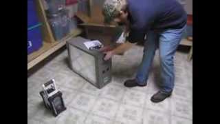 DIY  How to Install a Healthy Climate Lennox PureAir Air Purification System [upl. by Tristas]