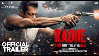 Radhe  Official Trailer  Salman Khan  Disha Patani  Randeep Hooda  Zee Studios [upl. by Twyla]