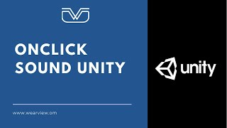 How to make sound on mouse hover and Onclick  Unity Tutorial [upl. by Mohn]