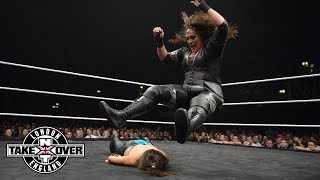 WWE Network Bayley vs Nia Jax  NXT Womens Championship Match WWE NXT TakeOver London [upl. by Epolulot646]