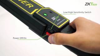 Hand Held Metal Detector [upl. by Rettke]