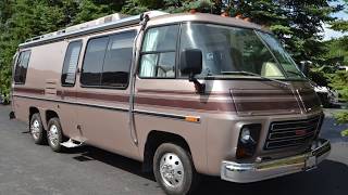 1976 GMC Motorhome for Sale in Illinois near Chicago [upl. by Vickie]