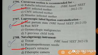 Obstetrics and gynaecology 500 MCQs Total 5000 Mcq [upl. by Intisar]