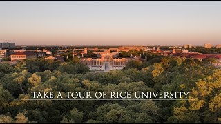 Take a tour of Rice University [upl. by Naresh]