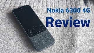 Nokia 6300 4G Review [upl. by Salomone261]