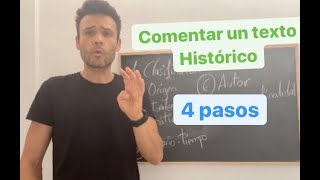 💡Cómo comentar un texto HISTÓRICO🛎 [upl. by Odie]