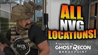 Ghost Recon Breakpoint  ALL NVG Locations Steiner PS15ATN L3GP [upl. by Oliric]