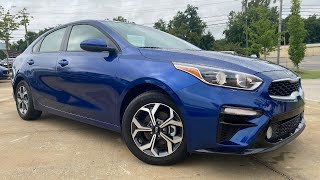 2020 Kia Forte LXS Test Drive amp Review [upl. by Worrell613]