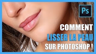 Découvrez Comment Lisser la Peau avec Photoshop  Guide Ultime de Retouche Photo  TUTOPHOTOS [upl. by Nage]