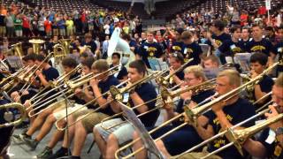 Seven Nation Army  Buckeye Boys State Band 2015 [upl. by Reyaht164]