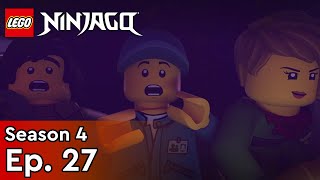 LEGO® NINJAGO  Season 4 Episode 27 Distress Call [upl. by Cornelle283]