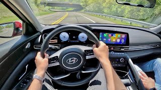 2023 Hyundai Elantra Limited  POV Driving Impressions [upl. by Iredale389]