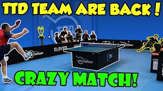 NEW SEASON BEGINS TableTennisDaily Team  TTDSL 2021 Ep 1 [upl. by Ellehcem227]