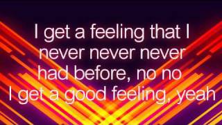 Flo Rida  Good Feeling Lyrics [upl. by Caitlin]