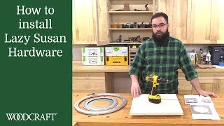 How to install Lazy Susan Hardware [upl. by Aven394]