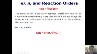 Chapter 14 – Chemical Kinetics Part 2 of 17 [upl. by Leggat]