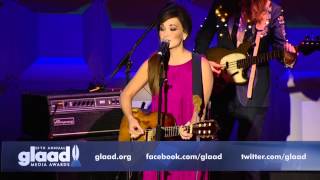 Kacey Musgraves performs quotFollow Your Arrowquot at glaadawards [upl. by Bluhm964]