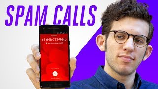 How to block spam calls [upl. by Costello]